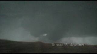 Multiple Iowa tornadoes  April 9 2011 [upl. by Gnirol365]