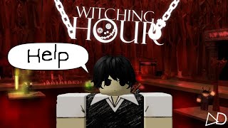 Roblox Witching Hour Is Complete Mayhem [upl. by Lanaj570]