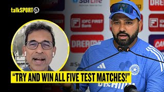 Harsha Bhogle Looks Ahead To Indias Next Five Test Matches  The BorderGavaskar Trophy 🇮🇳🔥 [upl. by Pinchas830]