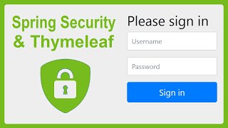 Spring Security  User Registration Authentication and Authorization using MySQL and Thymeleaf [upl. by Nauh286]