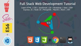 74 What is Sass  SASS Tutorial  Full stack web development Tutorial Course [upl. by Buford]