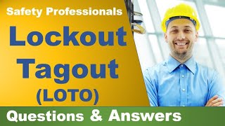 10 most frequently asked questions and answers related to LockoutTagout LOTO  safety training [upl. by Eellehs769]