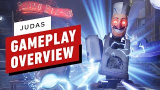 Judas Gameplay Overview of BioShock Creators Next Game [upl. by Oakley]