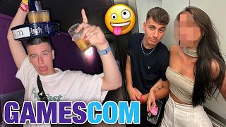 DER ETWAS ANDERE GAMESCOM VLOG 😂🤩 [upl. by Dorcy]