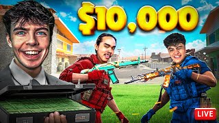 THE 10000 SOLO TOURNAMENT in COD MOBILEHITTING 4 MILLION [upl. by Jeana305]