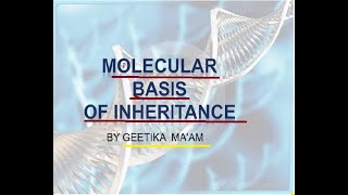 CH 5 DNA VS RNA Part 2 [upl. by Drusy]