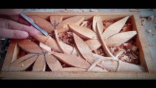 wood carving ideas  wood carving for beginner  beautiful wood carving [upl. by Helli]