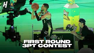 2024 NBA 3Point Contest  FIRST Round Highlights 🔥 NBAAllStar [upl. by Saxena730]