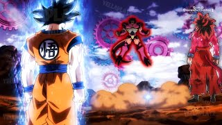 Dragon Ball Heroes Episode 53 Goku Ultra Instinct vs FULL POWER Ozotto [upl. by Hausner894]