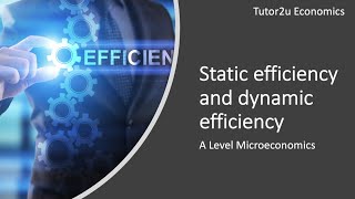 Static and Dynamic Efficiency Explained [upl. by Shelli444]