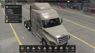 American Truck Simulator  Storms a Brewin Capn [upl. by Siahc]