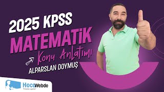 65 KPSS 2025 MATEMATİK ALPARSLAN DOYMUŞ HIZ PROBLEMLERİ  1 [upl. by Towland946]