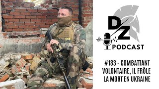 Combattant volontaire il frôle la mort en Ukraine [upl. by Eblehs572]