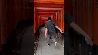 Fushimi Inari Taisha Shrine  10000 Tori Gates  Kyoto Japan [upl. by Eniac]