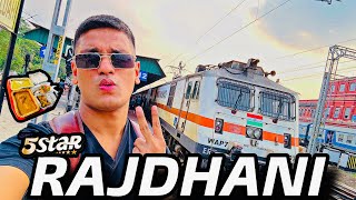 Rajdhani Express Vlog 😍❤️  Sealdha To New Delhi [upl. by Mylo507]