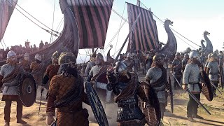 Vikings Vs Irish Battle of Clontarf 1014 AD  Cinematic [upl. by Popele311]