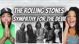 YIKES FIRST TIME HERING The Rolling Stones  Sympathy For The Devil REACTION [upl. by Yecaj]