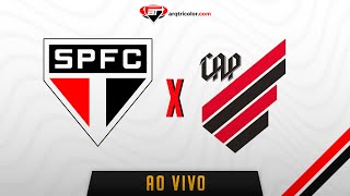 São Paulo 2 x 1 AthleticoPR Direto do MorumBIS  Jornada Esportiva  Arquibancada Tricolor [upl. by Cyndi394]