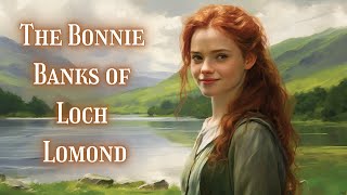 The Bonnie Banks of Loch Lomond Celtic Traditional Scottish Song With Lyrics  Melissa Sings [upl. by Nwahsar]