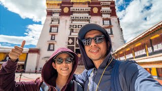 Fourth Day in Tibet  Drepung Monastery  Potala Palace  Lhasa Travel Video [upl. by Wincer]