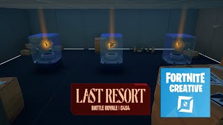 How To Make A Working Last Resort Vault In Fortnite Creative [upl. by Eidahs677]