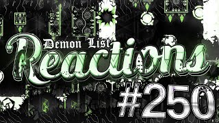 Daily Demon List Reactions  250 [upl. by Benjie]