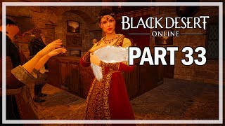 Black Desert Online Lets Play Part 33 Rock Post  DK Gameplay [upl. by Ynohtnaluap524]