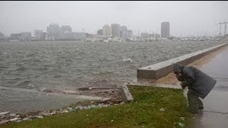 Ouragan Sandy  375 000 personnes évacuées à New York [upl. by Peter]