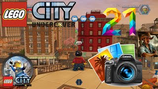 Lego City Undercover 021 Fotos für den guten Zweck Wir brauchen die Beweise und zwar Schnell 🚔📸 [upl. by Ajnek]