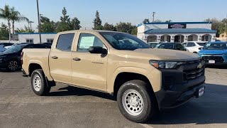 2024 Chevrolet Colorado Ontario Los Angeles Fontana Glendora Chino CA 41699 [upl. by Profant]