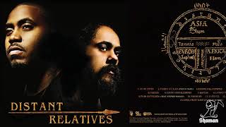 Nas ft Damian Marley Distant Relatives FULL ALBUM [upl. by Schluter]