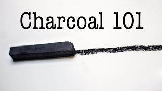 Charcoal 101 all about charcoal drawing [upl. by Muffin]