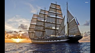 MOST BEAUTIFUL TALL SHIP OF THE WORLD 3 [upl. by Moyra331]