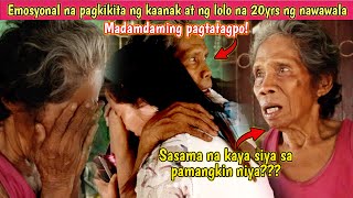 Ep1  Emosyonal na Pagkikita ng Kaanak at ng Lolo na 20yrs ng Nawawala Madamdaming Tagpo [upl. by Cyrano]