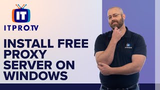 Install Free Proxy Server on Windows [upl. by Wehrle473]