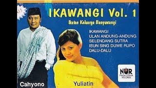 KENDANG KEMPUL BANYUWANGI  IKAWANGI VOL1  FULL ALBUM [upl. by Nauwaj703]