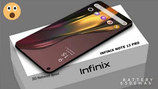 Infinix Note 13 Pro Lunch New Smartphone  6500mAh battery  108MP Camera  Infinix Best phone [upl. by Ximenes]