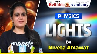 SSC Physics  Science Physics  Physics Lights  For SSC CGL CHSL amp RAILWAY By Niveta Ahlavat Madam [upl. by Ynohtnaleahcim640]