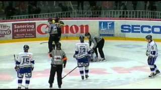 JeanLuc GrandPierres fight mot VIKs Viktor Mårtensson [upl. by Hedve]