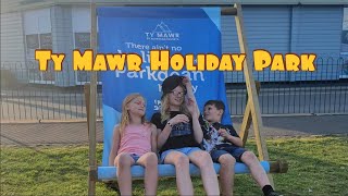 CAMPING AT TY MAWR HOLIDAY PARK PARKDEAN RESORTS FAMILY STAYCATION 2021 [upl. by Reprah]