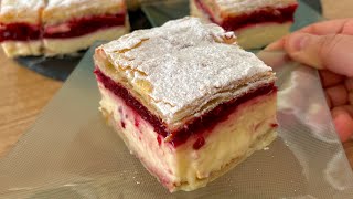 Ricetta in 10 Minuti 🤩 Dolce Rinfrescante 😋 Tutti cercano questa ricetta 🤩 [upl. by Schonfield]