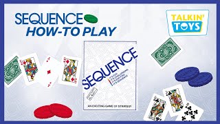 Game of Sequence  How to Play  Talkin Toys [upl. by Mahgem]