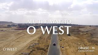 Orascom Development’s O West construction progress [upl. by Akem]