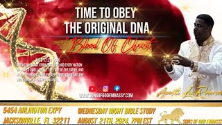 Time To Obey The Original DNA  Apostle Lee Roberson SOG BibleStudy [upl. by Frerichs646]