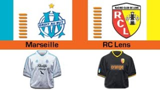 FIFA 2003  Ligue 1  Marseille vs RC Lens R3 [upl. by Ylesara]