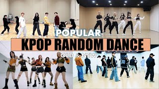 POPULAR KPOP RANDOM DANCE MIRRORED  Old amp New [upl. by Eirot]