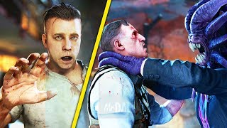 SHADOW MAN KILLED RICHTOFEN amp MOBSTERS NEW BLOOD OF THE DEAD EASTER EGG Real Ending Explained [upl. by Aliakam122]