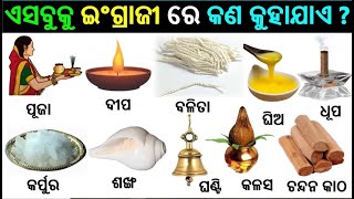 Basic ଓଡ଼ିଆ  English word  English Odia words  English odia dictionary  Word meaning practice [upl. by Trilbie885]