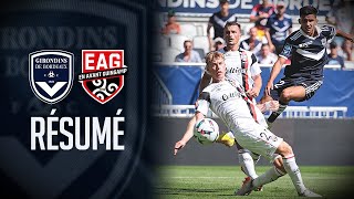 FC Girondins de Bordeaux  En Avant Guingamp  le résumé [upl. by Nnyltiac]