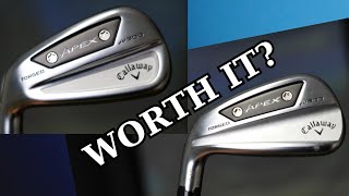 Callaway APEX Iron Review [upl. by Ainnos]